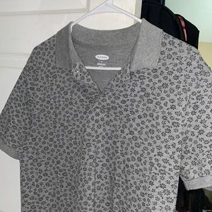 OLD NAVY Printed Polo
